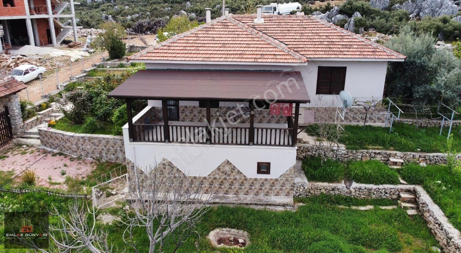 Döşemealtı Dağbeli Nde 1040 M2 Arazide Satılık Yazlık Fırsatı - Görsel 3