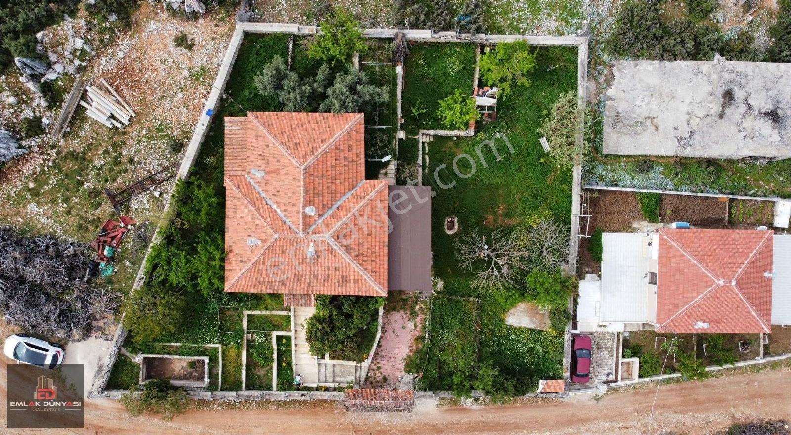 Döşemealtı Dağbeli Nde 1040 M2 Arazide Satılık Yazlık Fırsatı - Görsel 5
