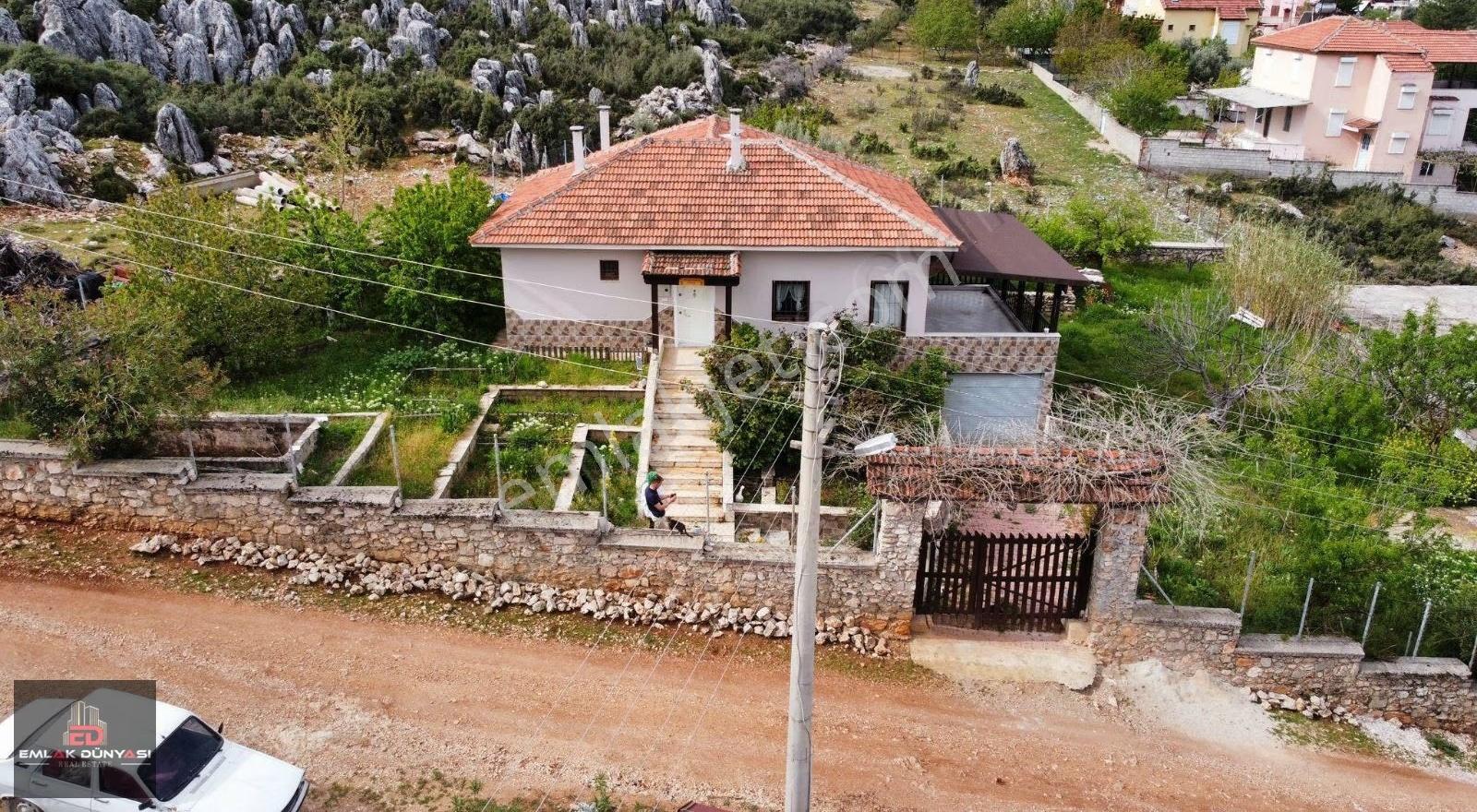 Döşemealtı Dağbeli Nde 1040 M2 Arazide Satılık Yazlık Fırsatı - Görsel 4