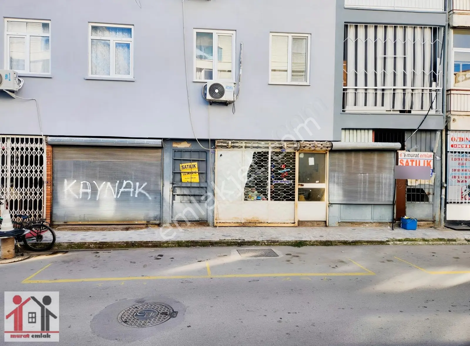 Yüksekalanda Şehir Merkezine Yakın Konumda 30 M2 Satılık Dükkan