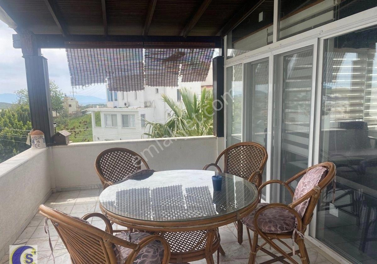 Bodrum Eski Çeşme De 3+1 Eşyalı Kiralık Daire - Görsel 16
