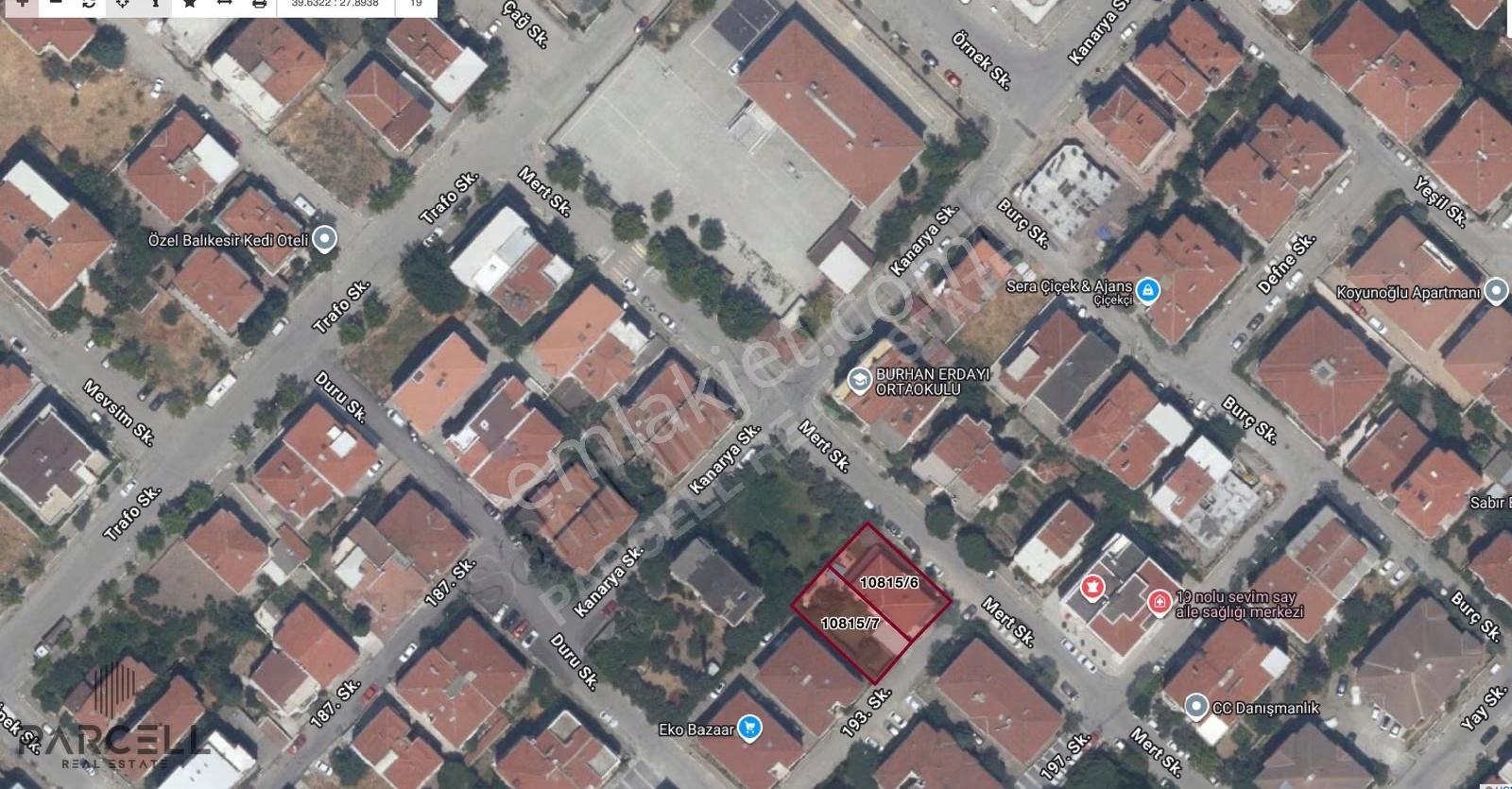 Balıkesir Bahçelievler Mah. 7+1 Emsalsiz Satılık Villa Ve Arsası - Görsel 9