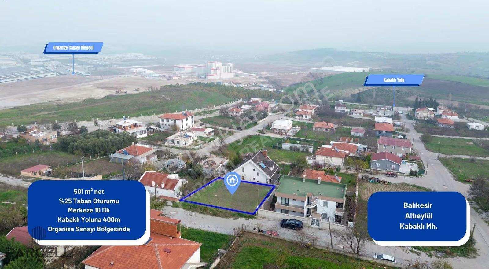 Kabaklı Mh. Organize Sanayi Bölgesi 501 M2 Satılık Arsa - Görsel 19