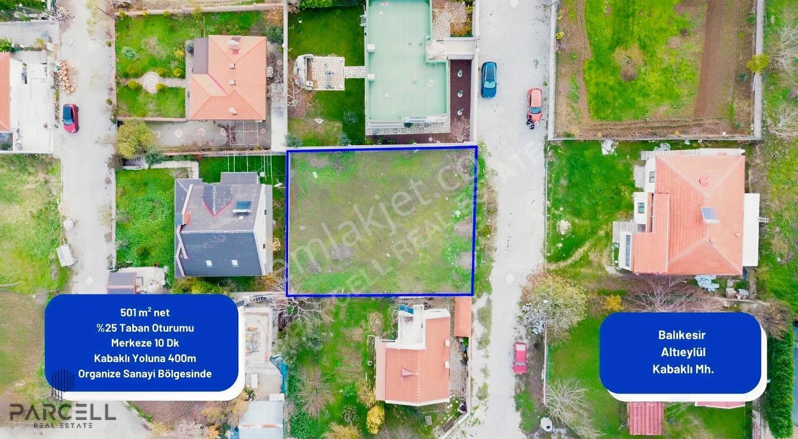 Kabaklı Mh. Organize Sanayi Bölgesi 501 M2 Satılık Arsa - Görsel 3