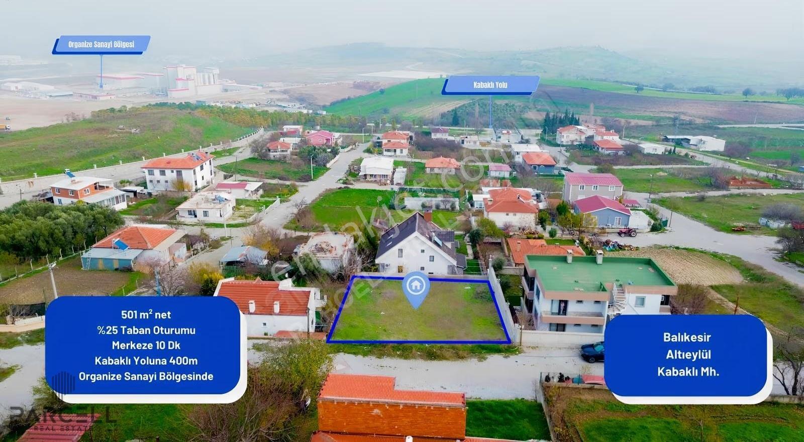 Kabaklı Mh. Organize Sanayi Bölgesi 501 M2 Satılık Arsa - Görsel 8