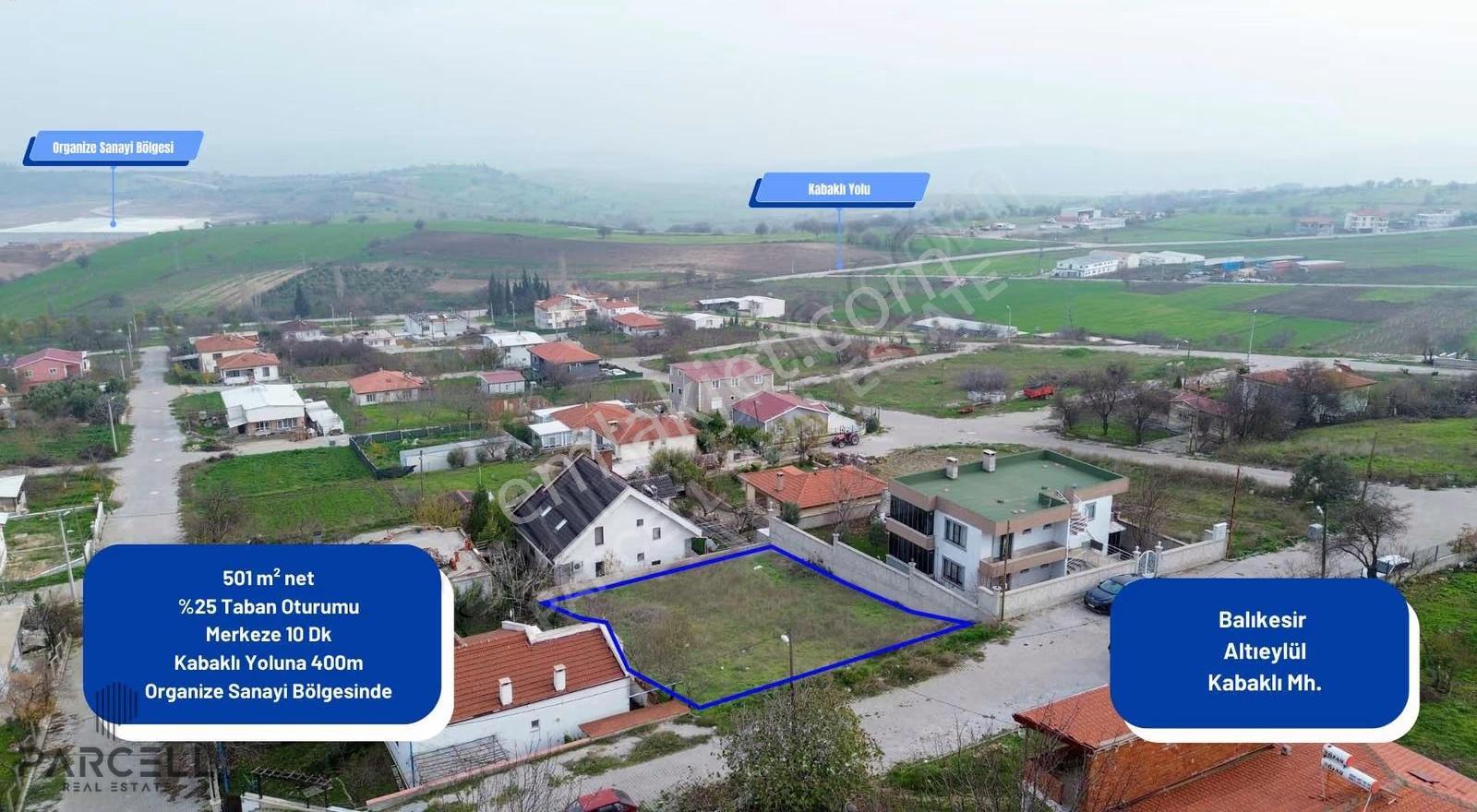 Kabaklı Mh. Organize Sanayi Bölgesi 501 M2 Satılık Arsa - Görsel 18