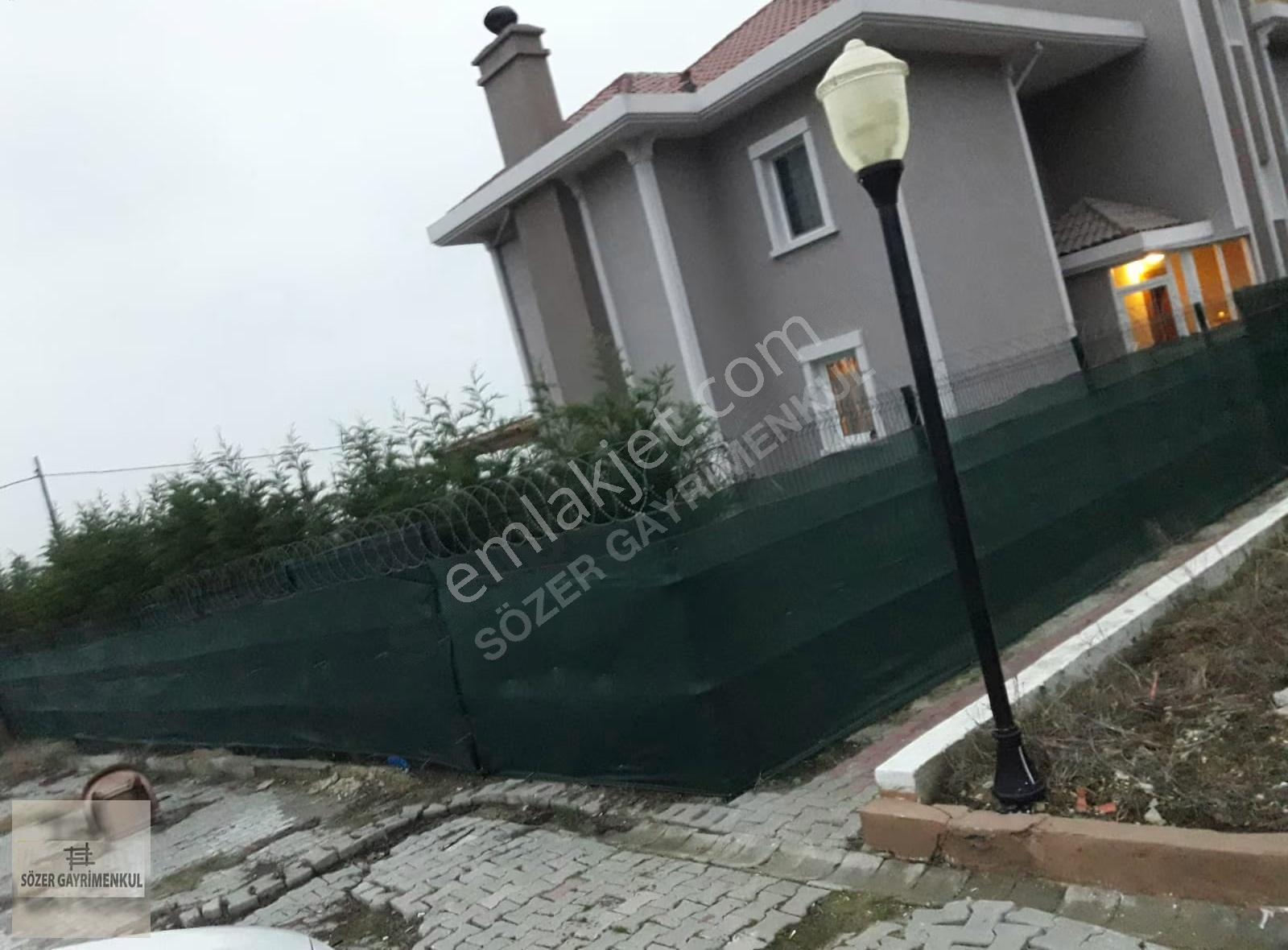 Silivri Ortaköy'de Havuzlu Müstakil Krediye Vatandaşlığa Uygun - Görsel 22
