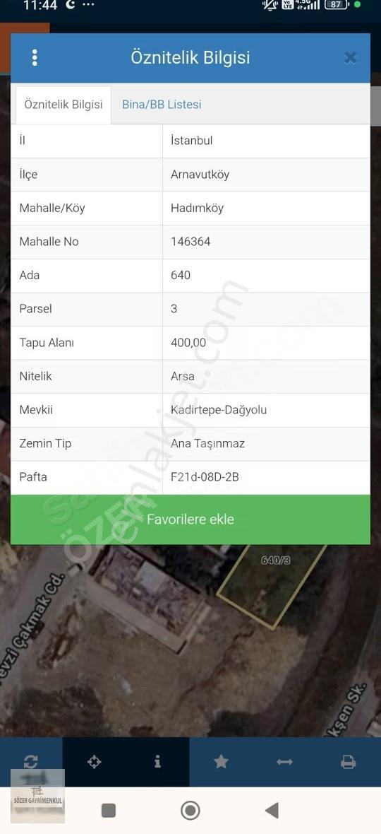 Satılık, Konut İmarlı Uygun Fiyatlı Arsa - Görsel 10