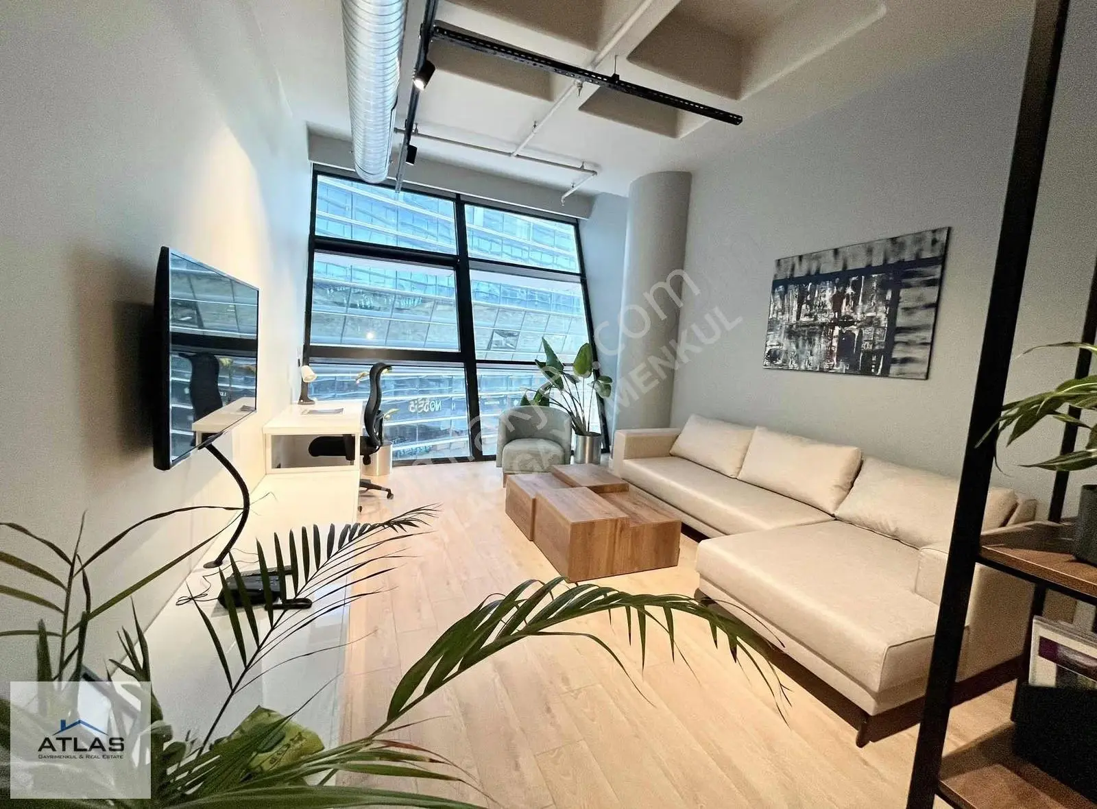 Premier Kampüs Kağıthane Prestijli Lux 1+1 Ofıcce Hersey Dahil - Görsel 5