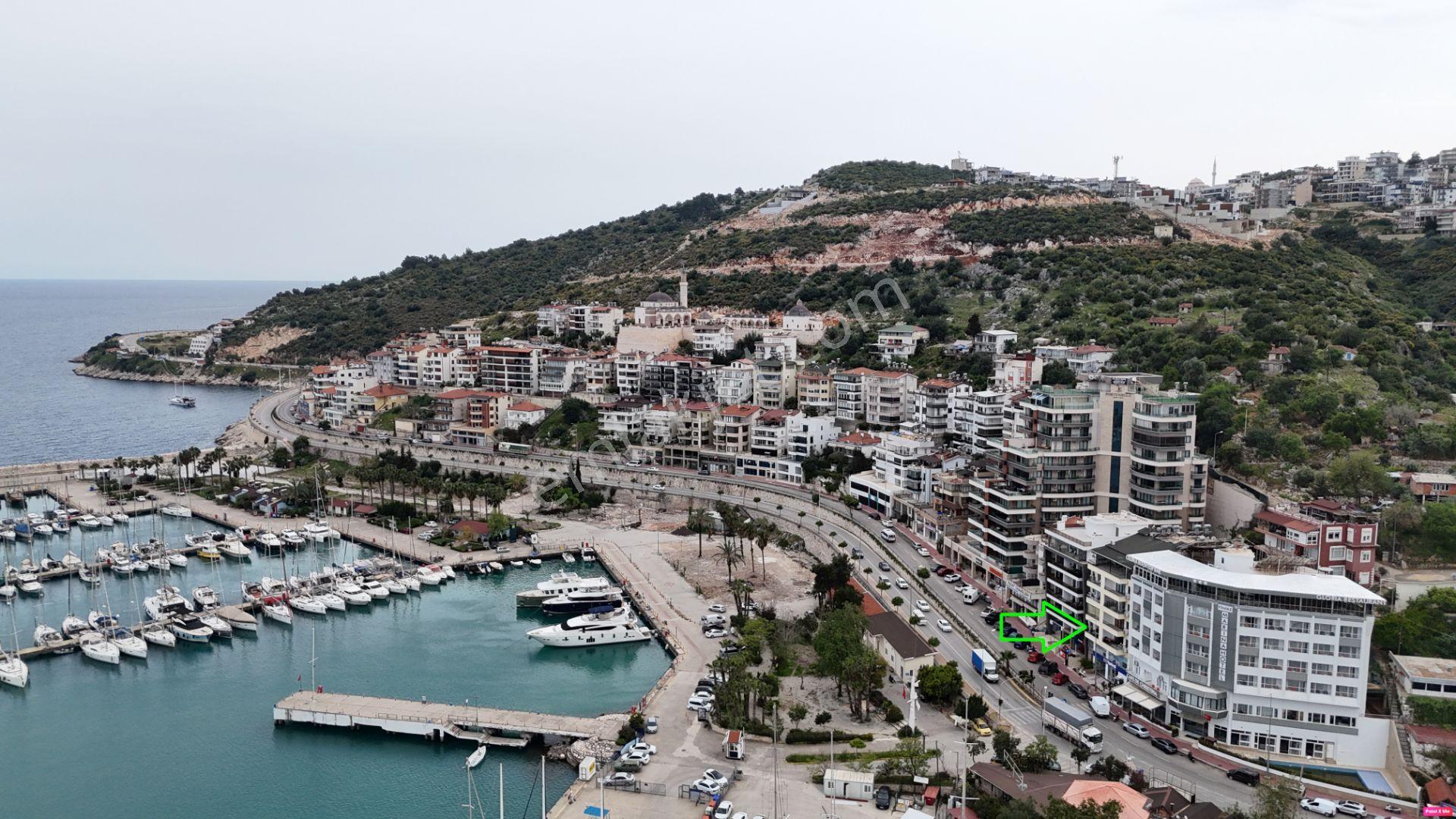 Antalya Finike Kale Mahallesi’nde Deniz Manzaralı Satılık Daire - Görsel 3