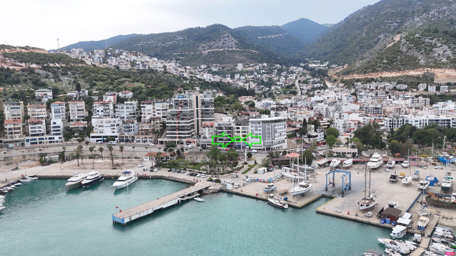 Antalya Finike Kale Mahallesi’nde Deniz Manzaralı Satılık Daire - Görsel 2