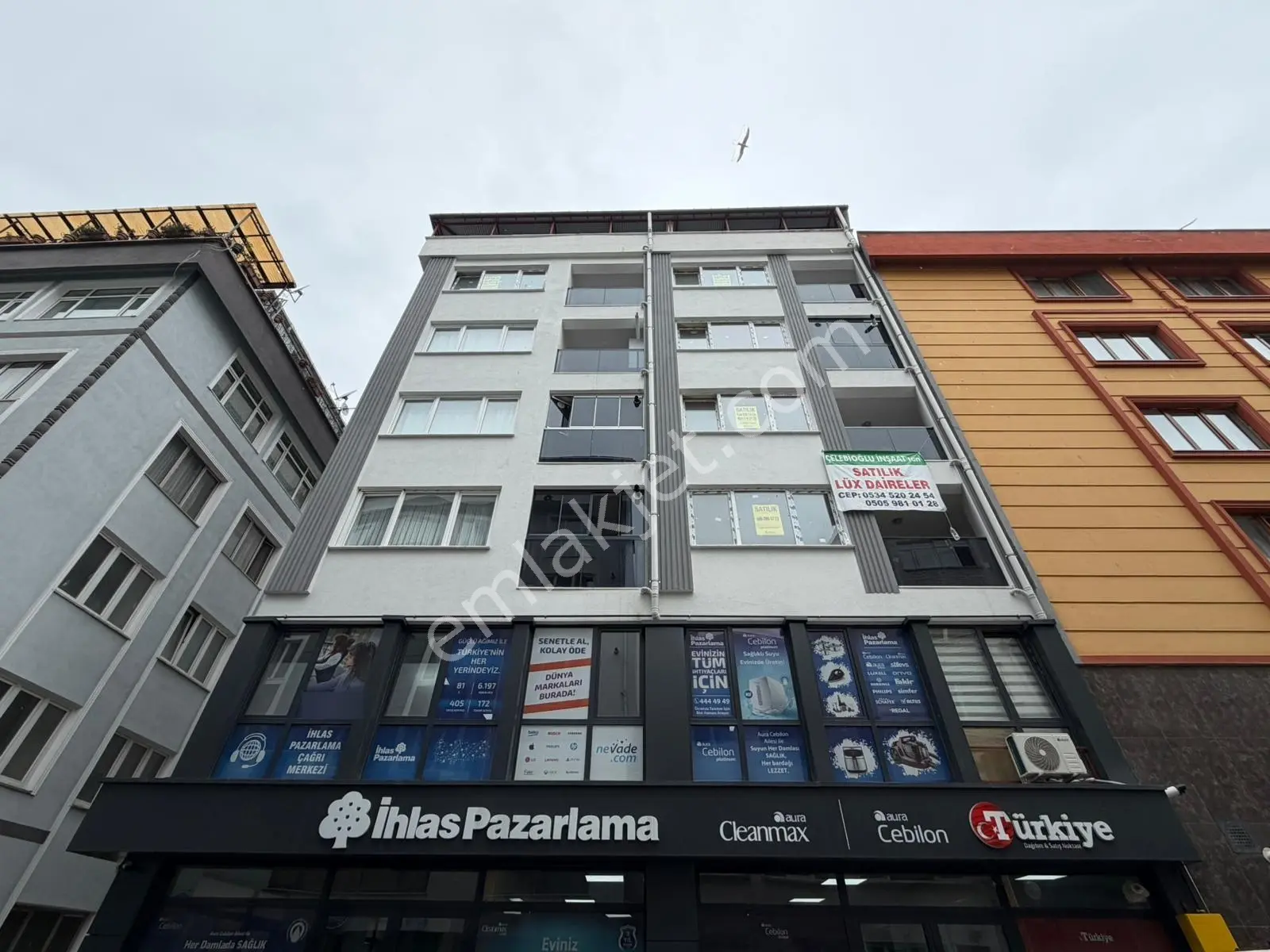 Delta Gayrimenkul'den Hacısiyam'da 2+1 Satılık Sıfır Daire!