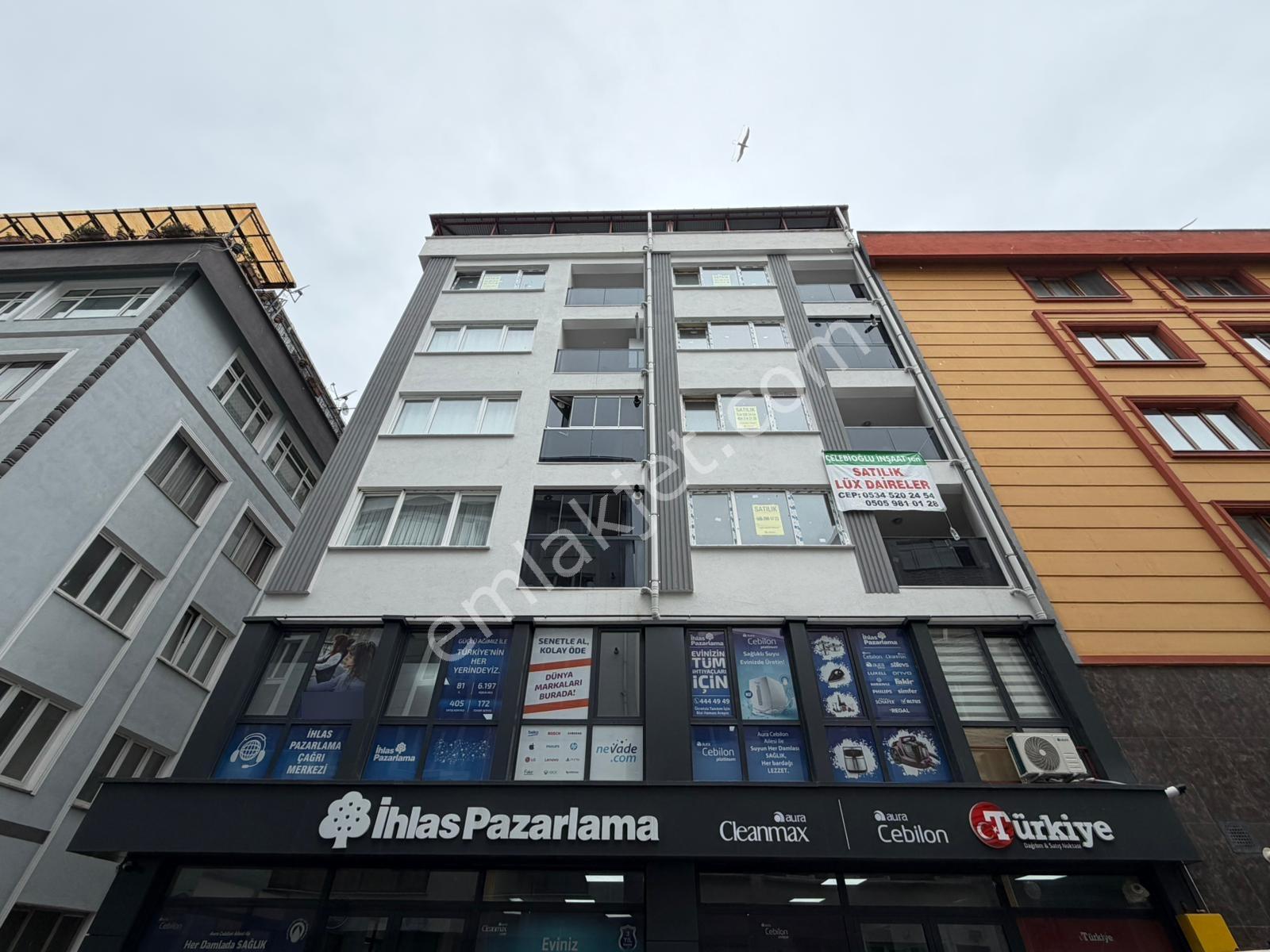 Delta Gayrimenkul'den Hacısiyam'da 2+1 Satılık Sıfır Daire! - Görsel 9