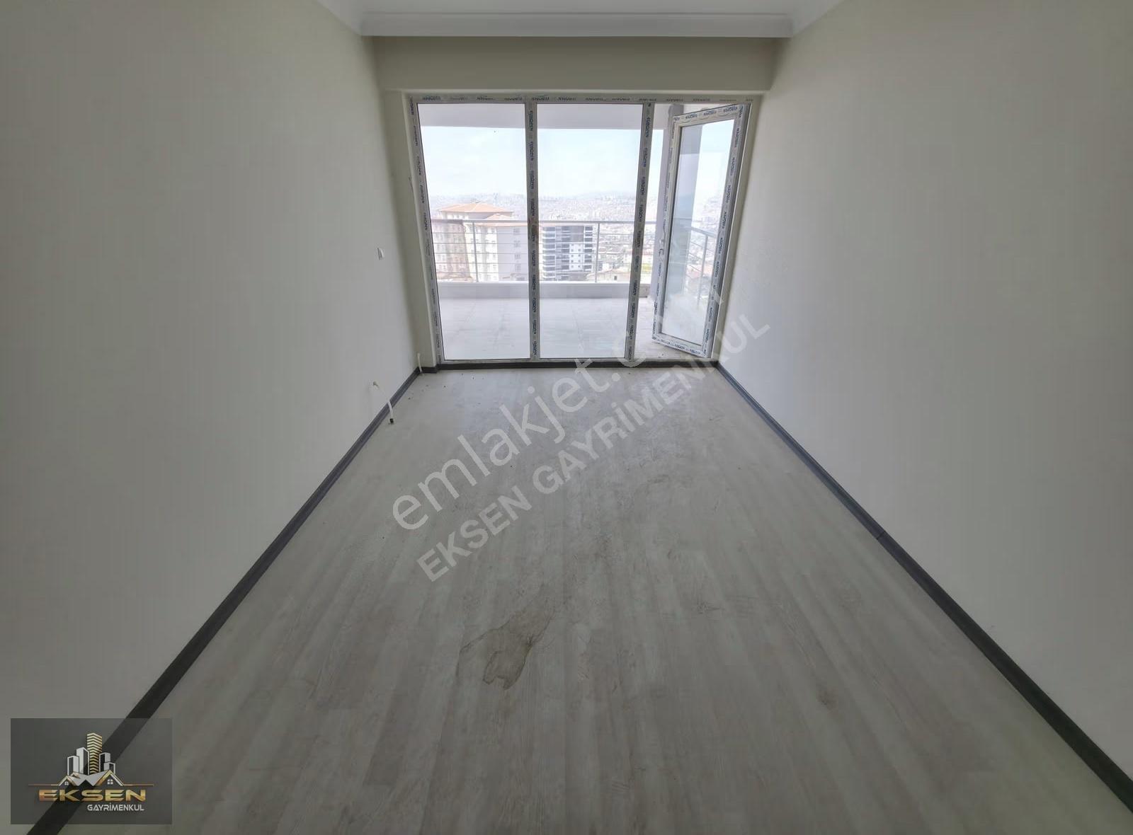 Eksen Gayrimenkul'den Manzaralı 3+1 Önü Açık Site Dairesi - Görsel 32