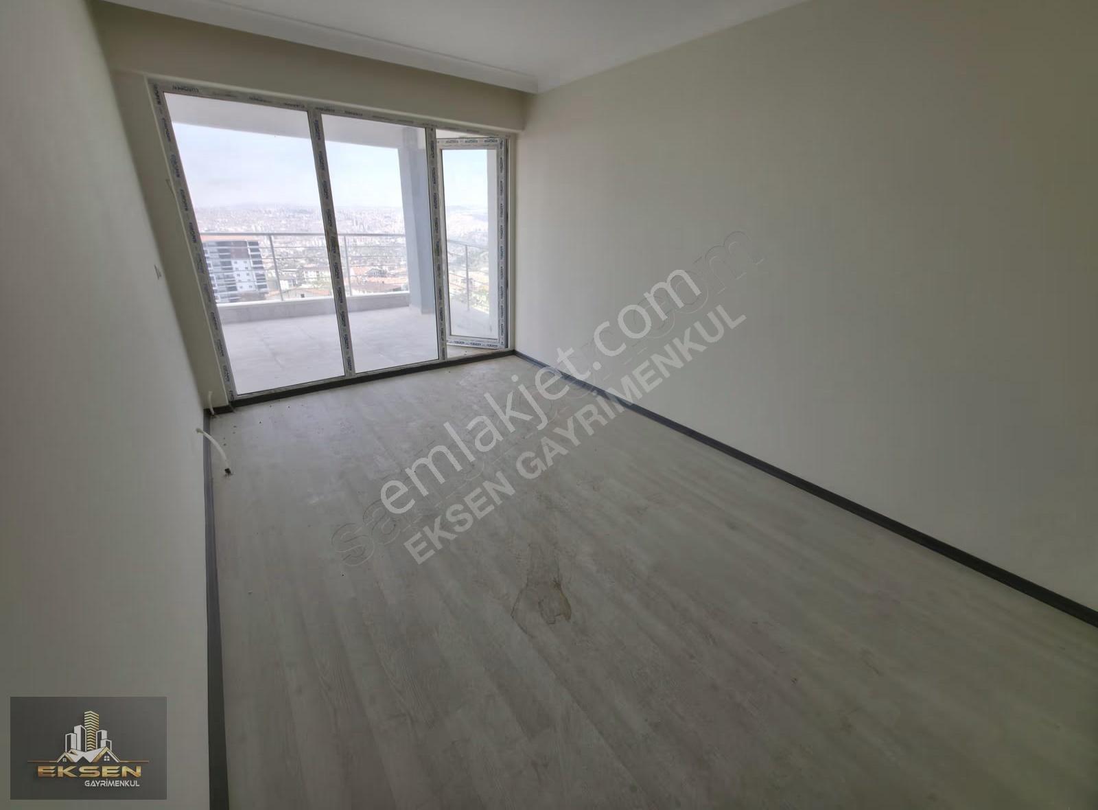 Eksen Gayrimenkul'den Manzaralı 3+1 Önü Açık Site Dairesi - Görsel 3