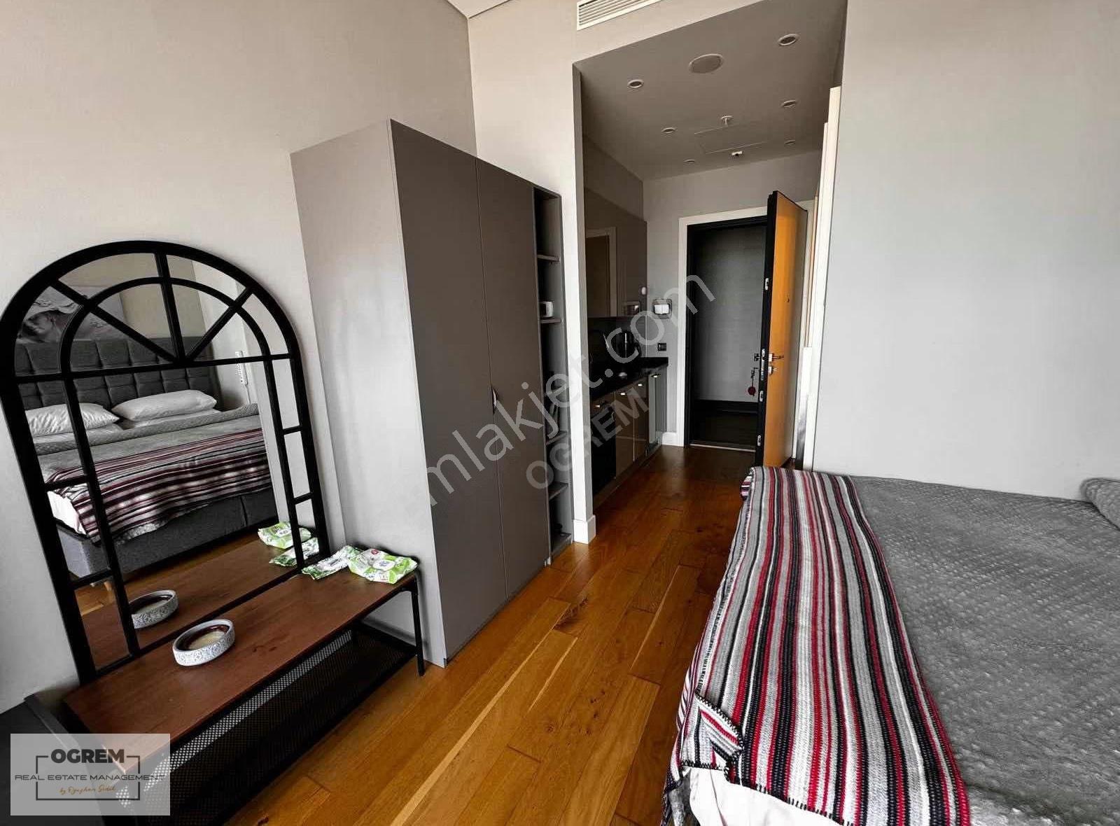 Ataşehir Metropol İstanbul A Blok Eşyalı Kiralık Stüdyo Daire - Görsel 18