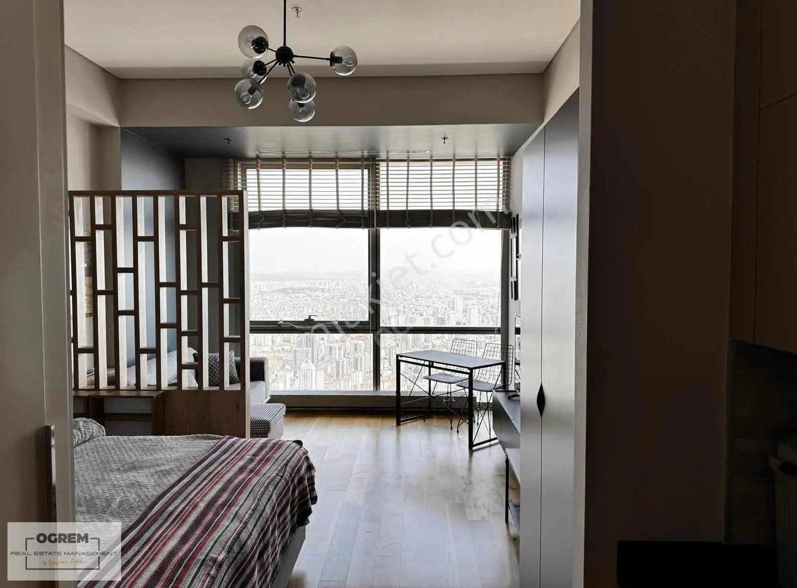 Ataşehir Metropol İstanbul A Blok Eşyalı Kiralık Stüdyo Daire - Görsel 2