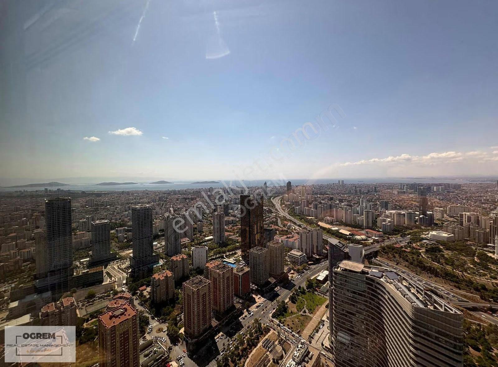 Metropol İstanbul A Blok Deniz Manzaralı Eşyalı Yüksek Kat Ofis - Görsel 21