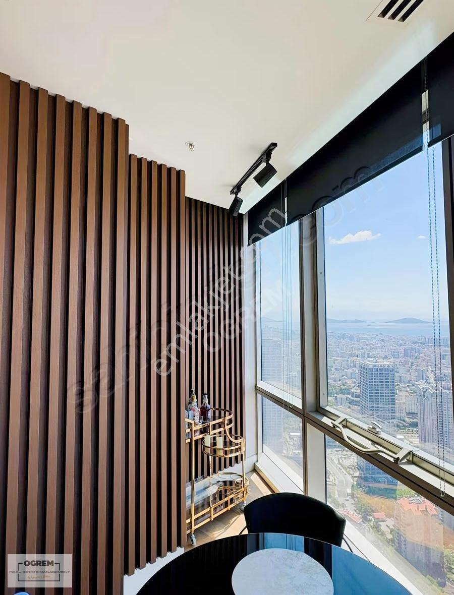 Metropol İstanbul A Blok Deniz Manzaralı Eşyalı Yüksek Kat Ofis - Görsel 13