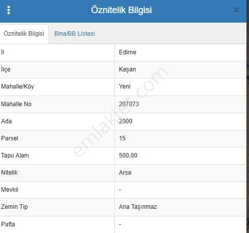 Yeni Mah.de Konut İmarlı Satılık 500m2 Arsa - Görsel 3