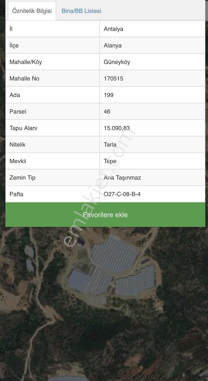 Alanya Güneyköyde Deniz Manzaralı Satılık Tarla - Görsel 20