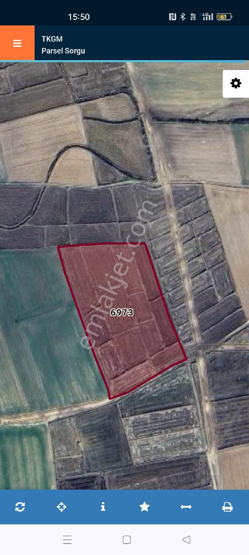 Edirne Uzunköprü Kurtbey'de Satılık 19.812 Metre Tarla