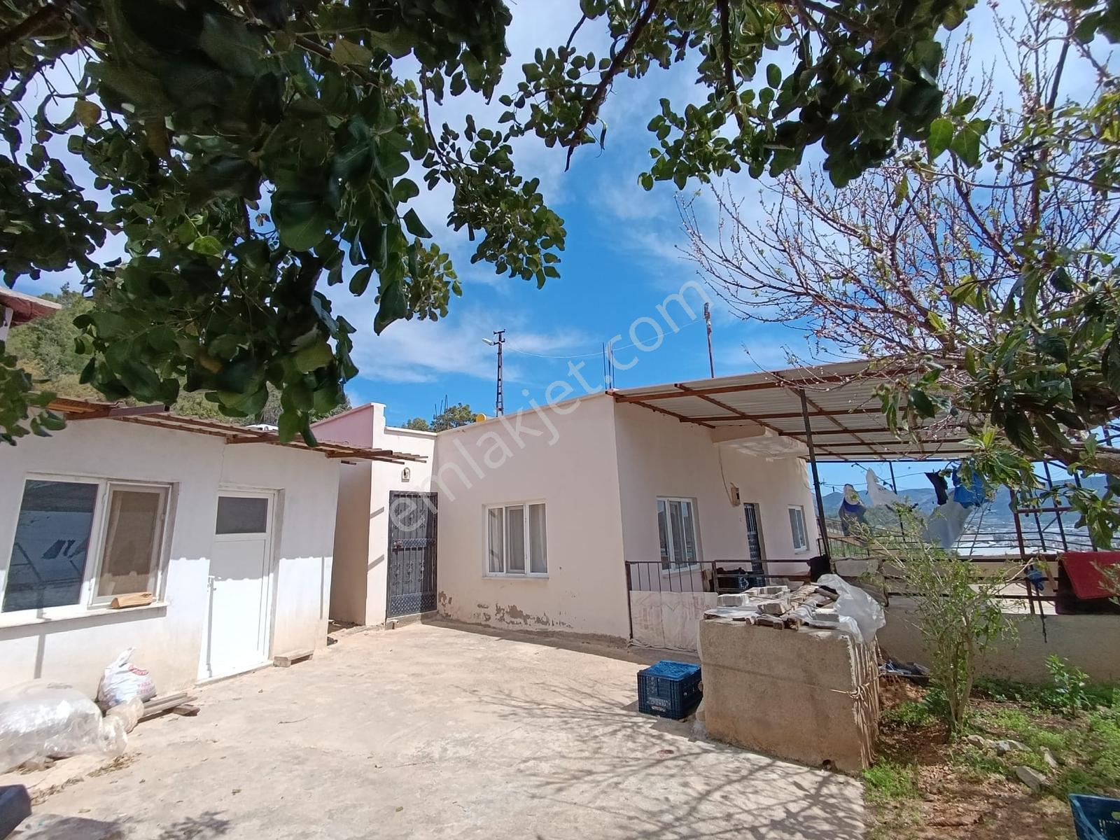 Karakuş Emlaktan Aydıncık Merkezde Deniz Manzaralı Arsa - Görsel 6