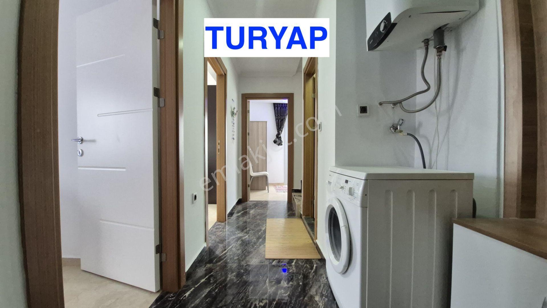 Takasa Açık Altınkum Plajına 250 Mt Asansörlü 3+1 Dubleks Daire - Görsel 14
