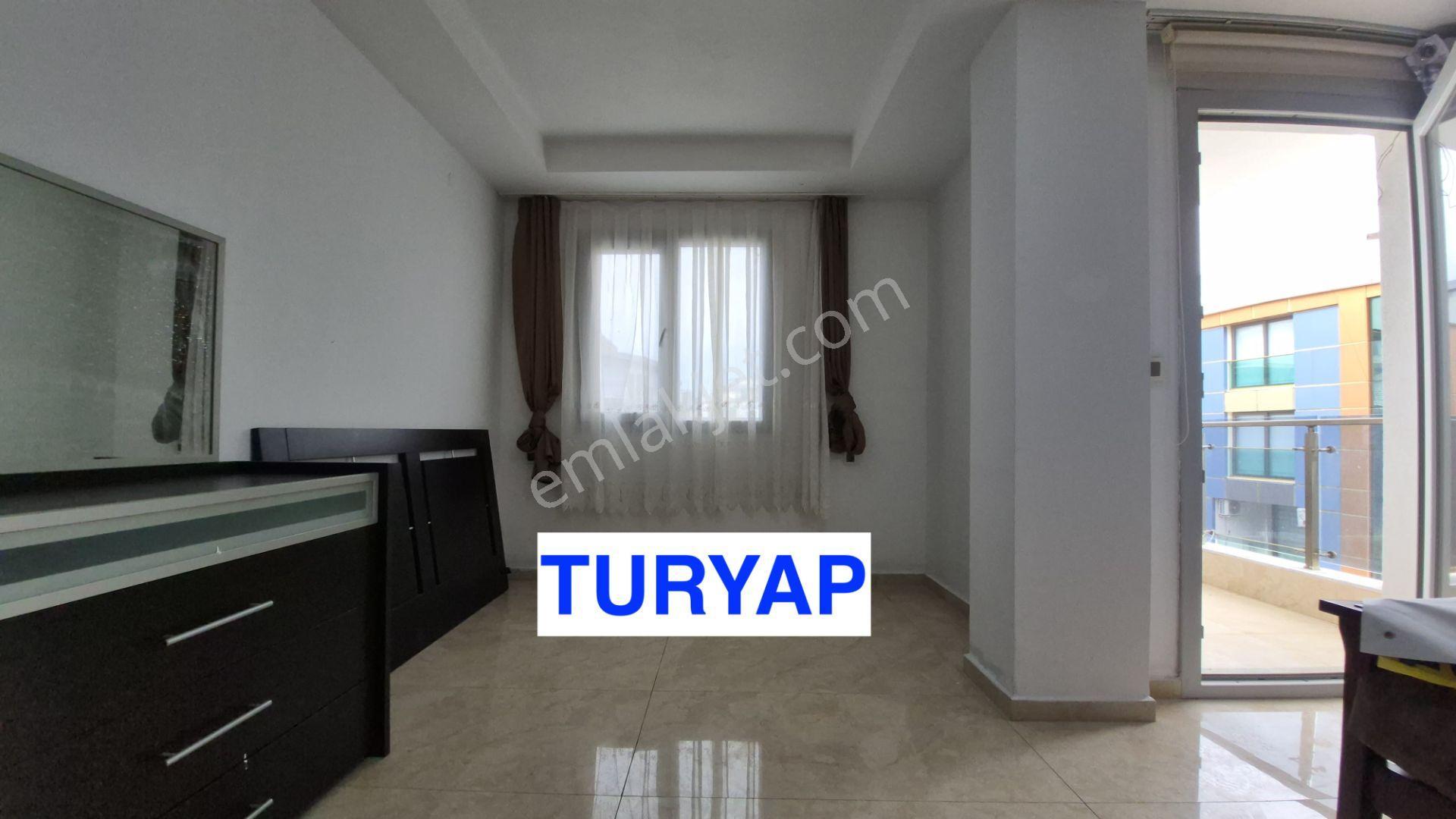 Takasa Açık Altınkum Plajına 250 Mt Asansörlü 3+1 Dubleks Daire - Görsel 19