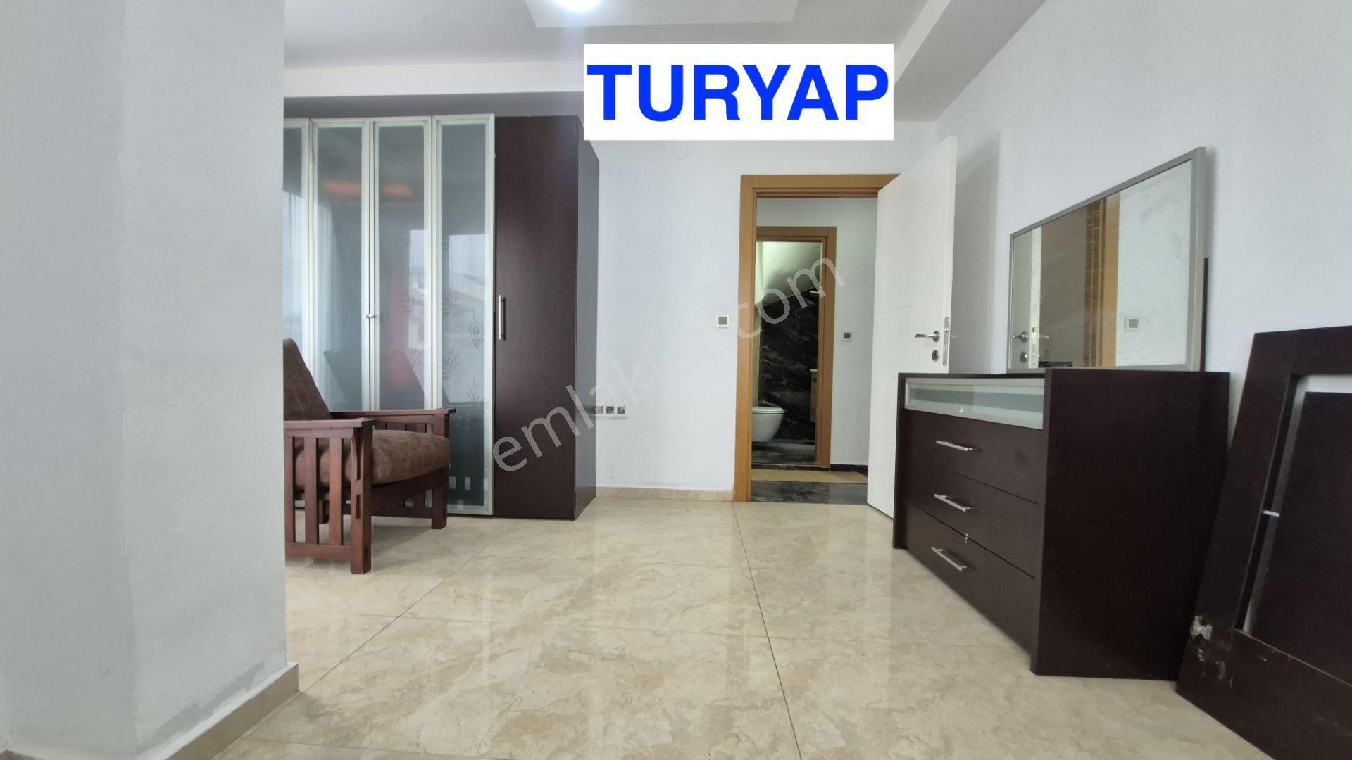 Takasa Açık Altınkum Plajına 250 Mt Asansörlü 3+1 Dubleks Daire - Görsel 25
