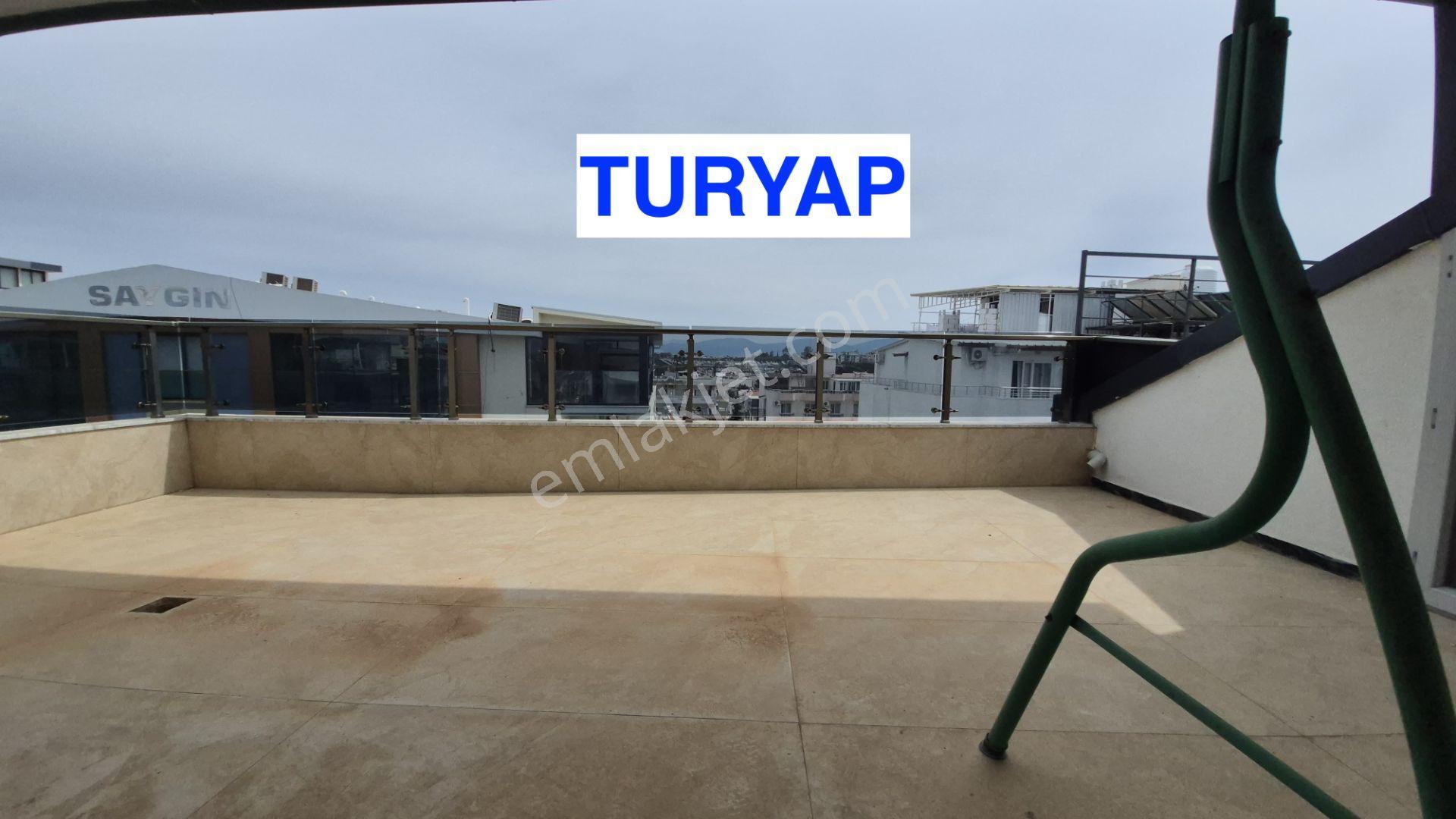 Takasa Açık Altınkum Plajına 250 Mt Asansörlü 3+1 Dubleks Daire - Görsel 36