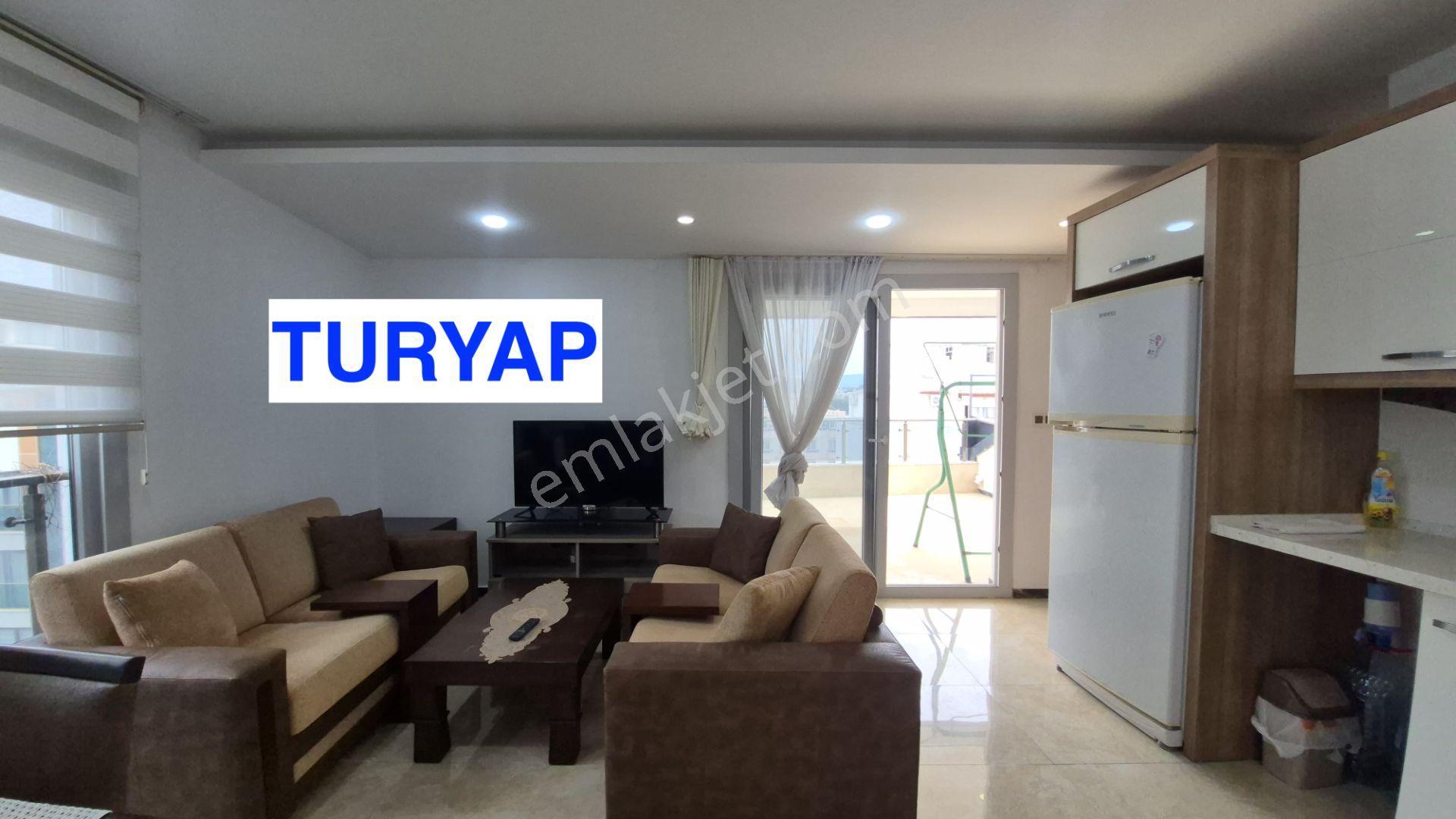 Takasa Açık Altınkum Plajına 250 Mt Asansörlü 3+1 Dubleks Daire - Görsel 40