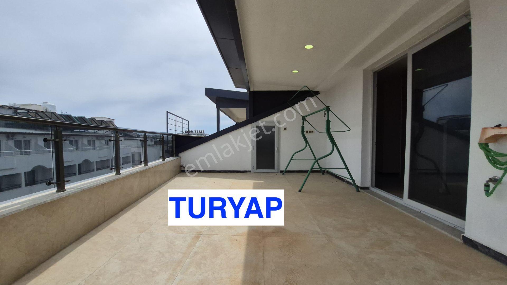 Takasa Açık Altınkum Plajına 250 Mt Asansörlü 3+1 Dubleks Daire - Görsel 37