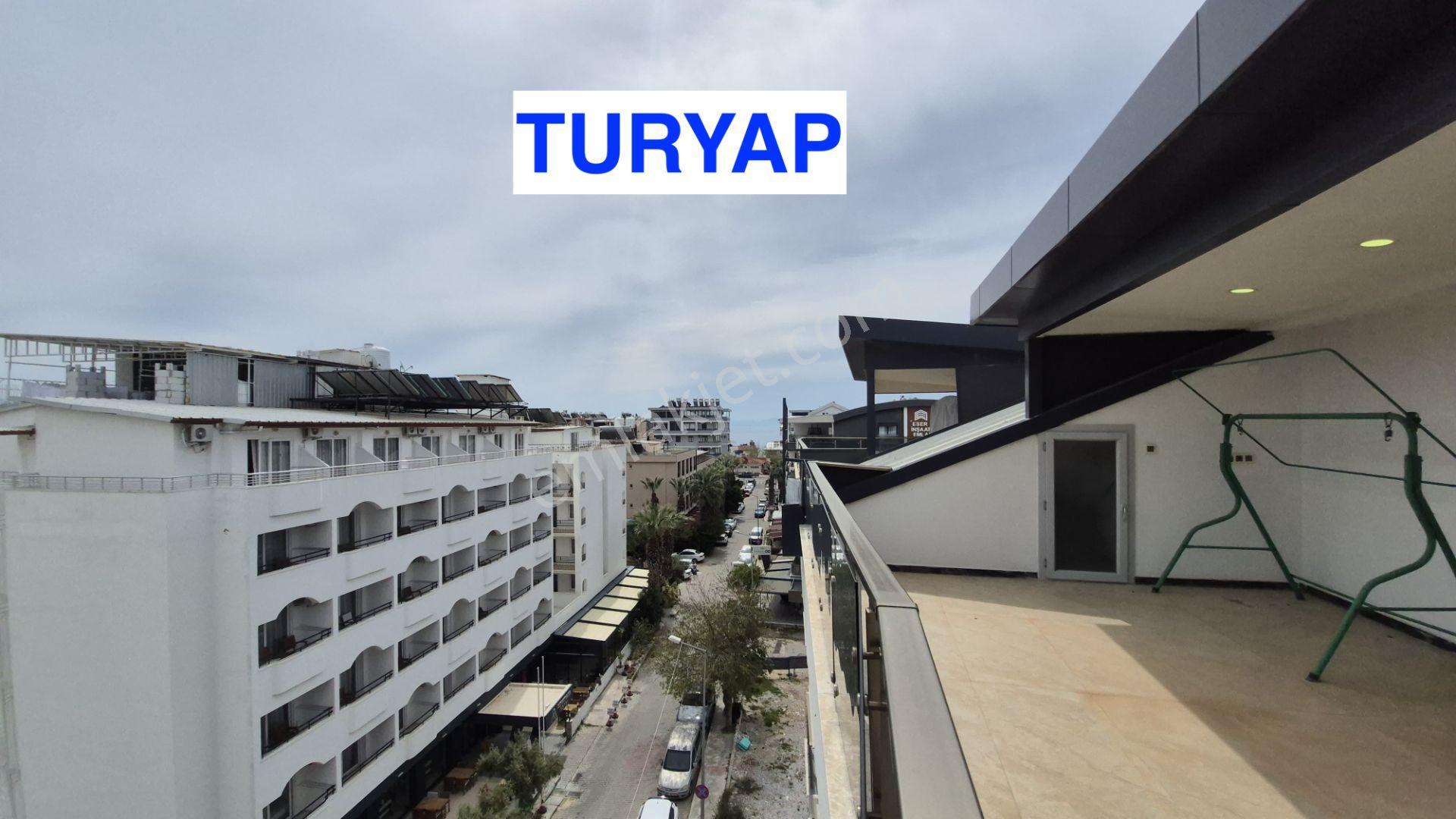 Takasa Açık Altınkum Plajına 250 Mt Asansörlü 3+1 Dubleks Daire - Görsel 35