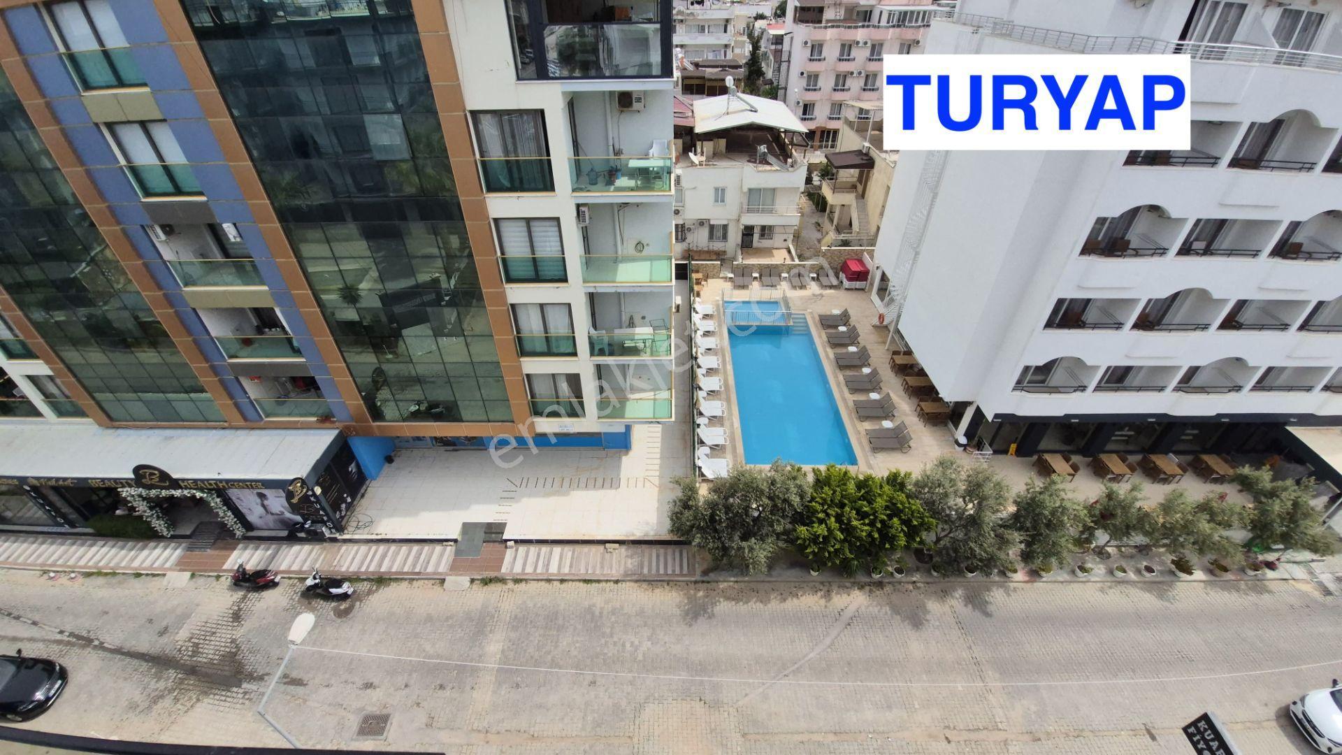 Takasa Açık Altınkum Plajına 250 Mt Asansörlü 3+1 Dubleks Daire - Görsel 32