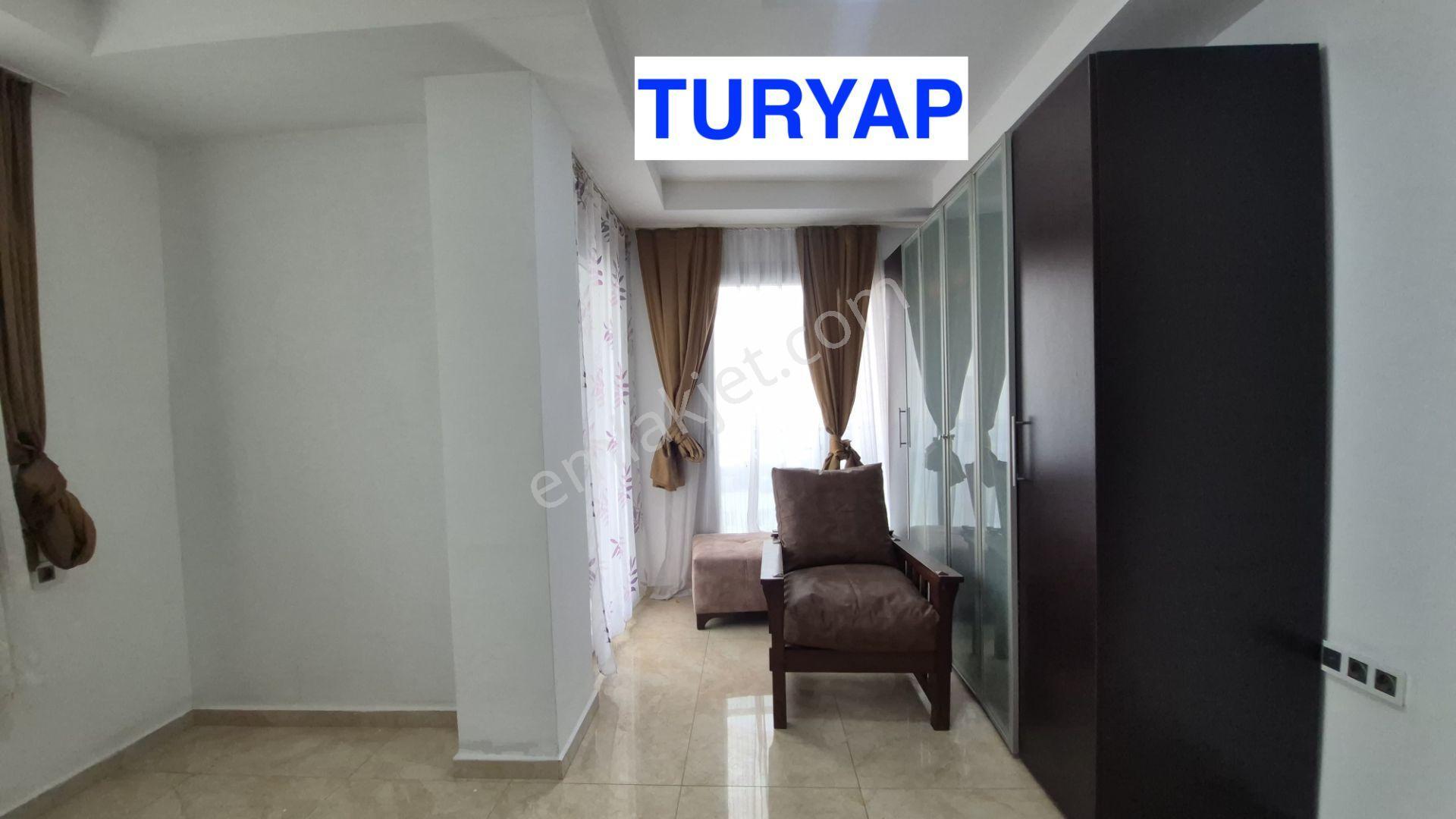 Takasa Açık Altınkum Plajına 250 Mt Asansörlü 3+1 Dubleks Daire - Görsel 26