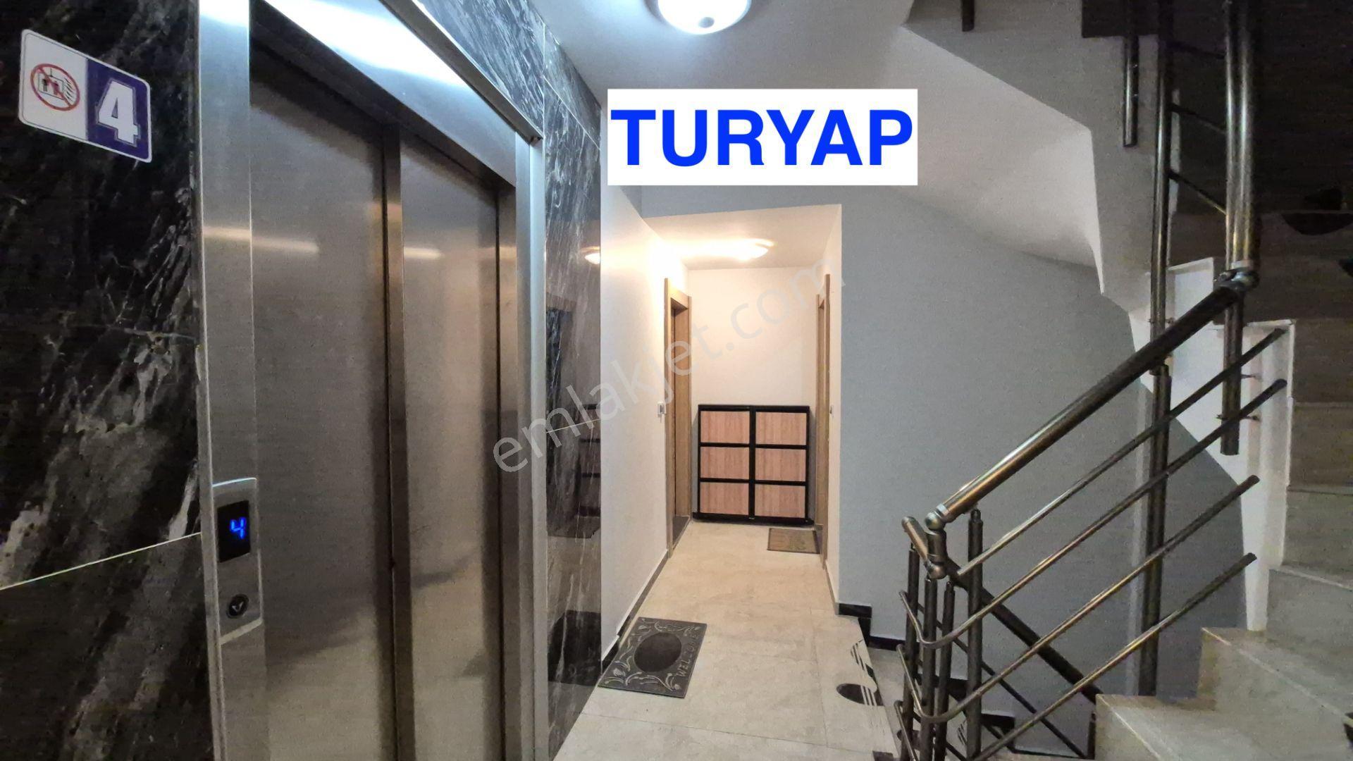 Takasa Açık Altınkum Plajına 250 Mt Asansörlü 3+1 Dubleks Daire - Görsel 11