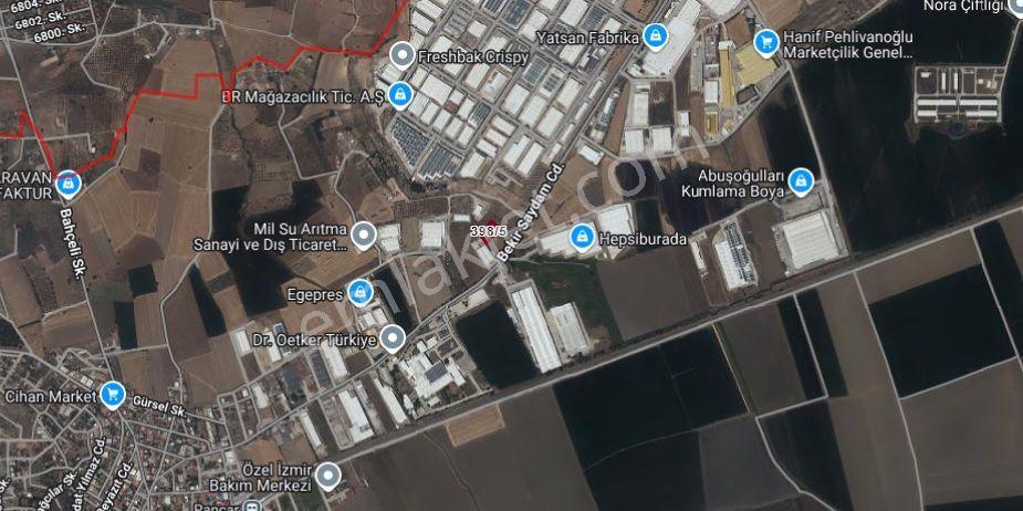 Turpa Lotus'tan Torpalı Pancar'da 2.000 M2 %60 Ticari İmarlı Arsa - Görsel 3