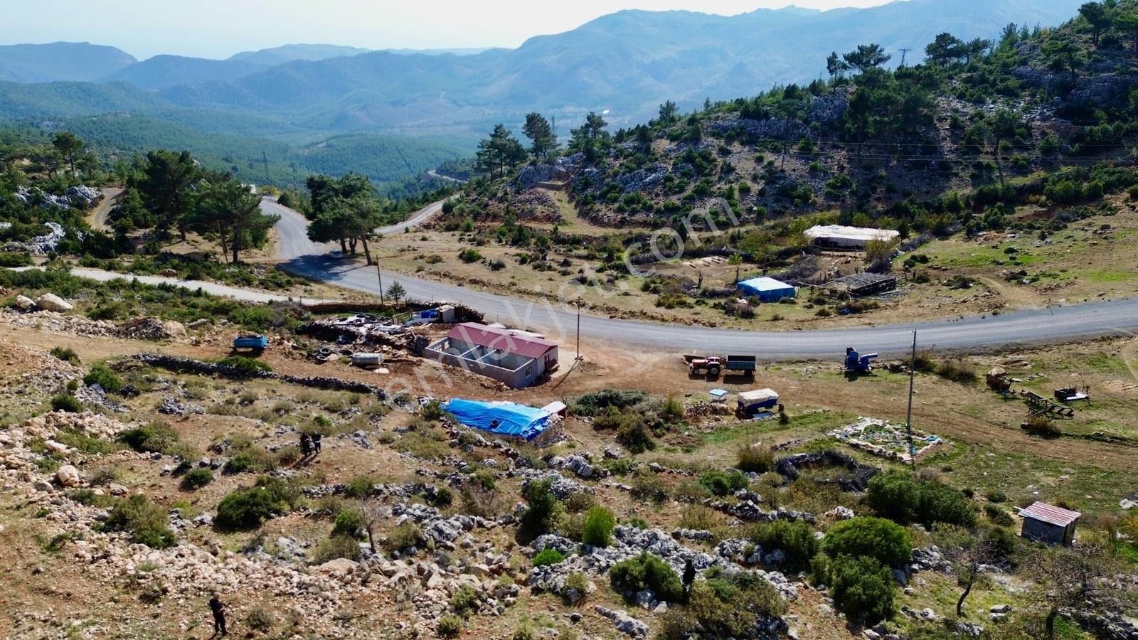 Karakuş Emlaktan Duruhanda 2037 M2 Manzaralı Yatırımlık Tarla - Görsel 15