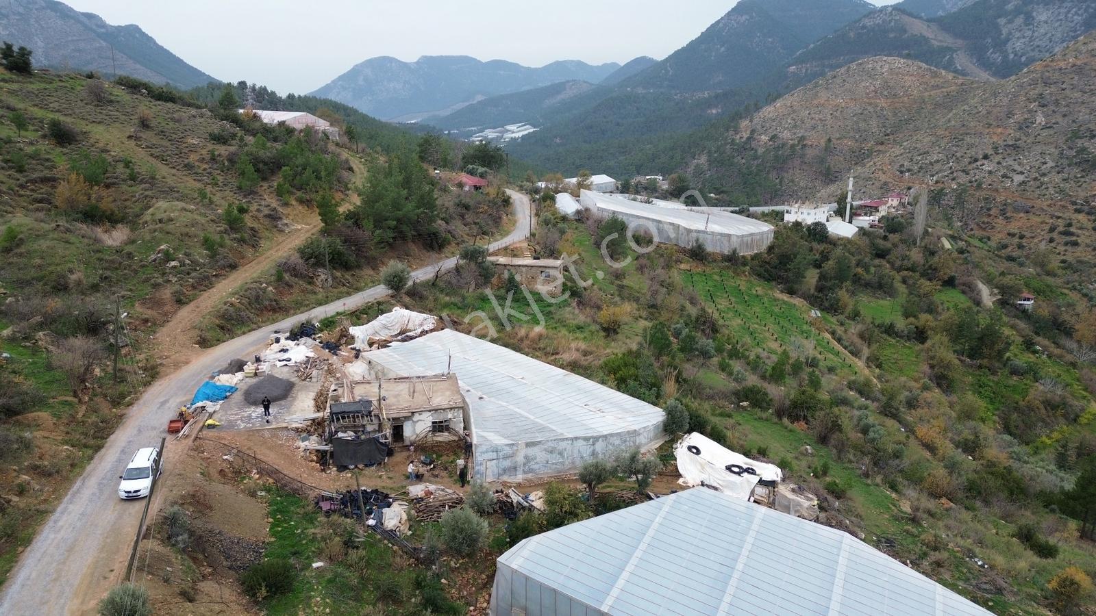Karakuş Emlaktan Aydıncık Pembecikte Seralı Satılık Tarla - Görsel 21