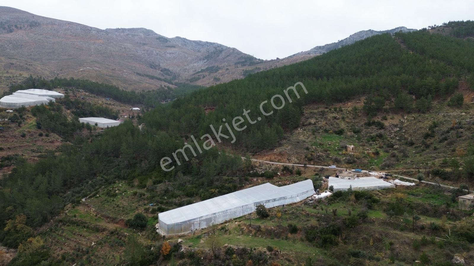 Karakuş Emlaktan Aydıncık Pembecikte Seralı Satılık Tarla - Görsel 7
