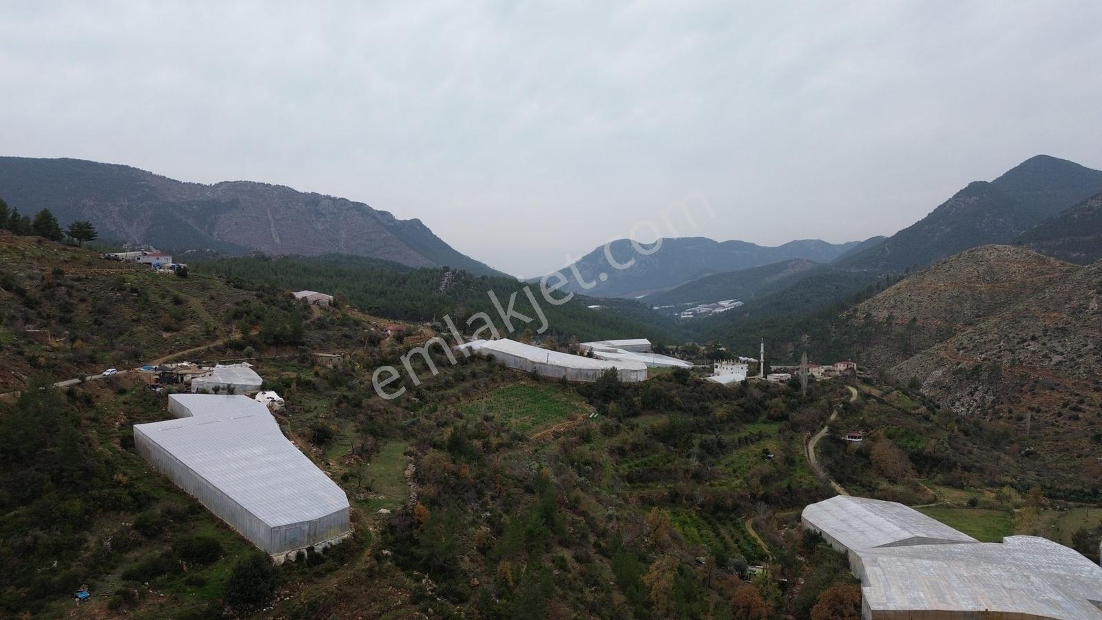 Karakuş Emlaktan Aydıncık Pembecikte Seralı Satılık Tarla - Görsel 19