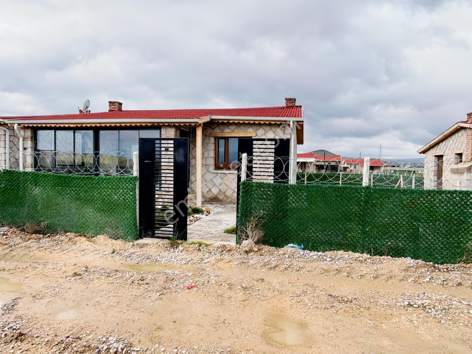 Temelli Olukpınar'da Satılık 2+1 Sıfır Mini Villa - Görsel 5