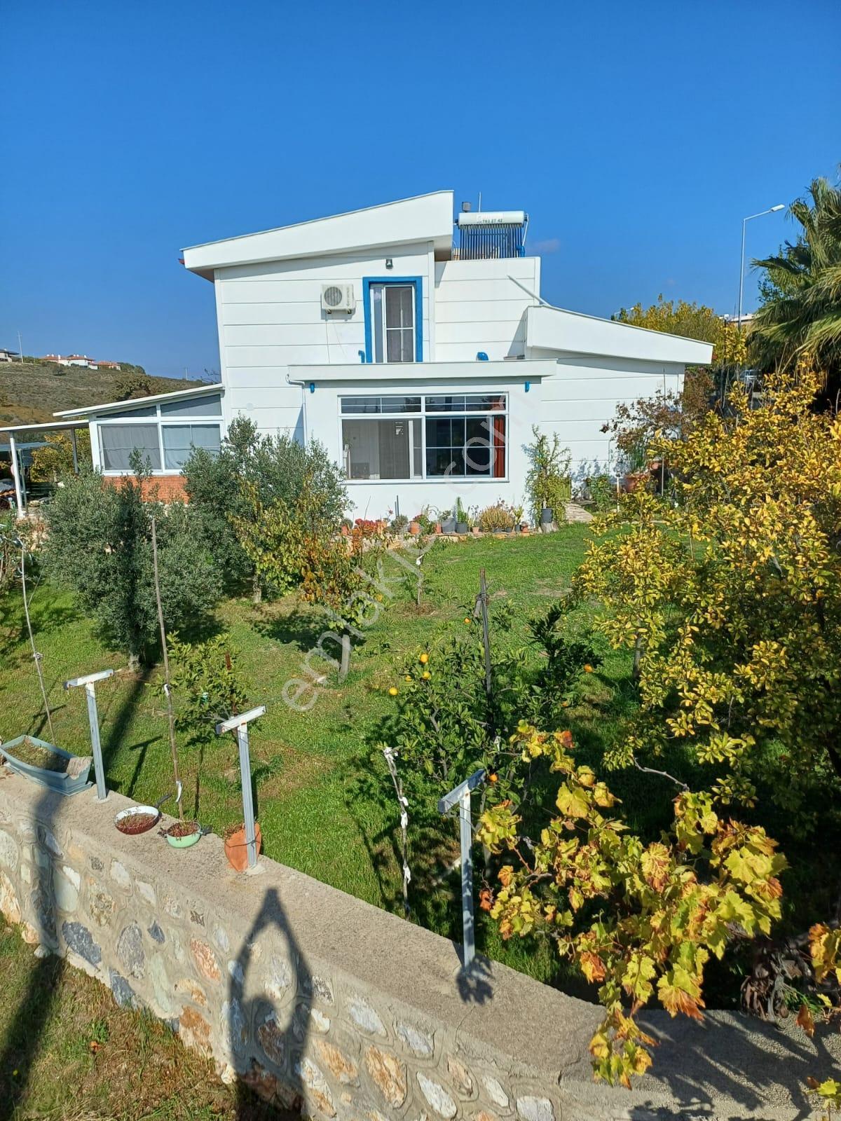 Seferihisar Ulamış Mahallesinde Doğalgazlı Satılık 3+1 Müstakil Villa - Görsel 15