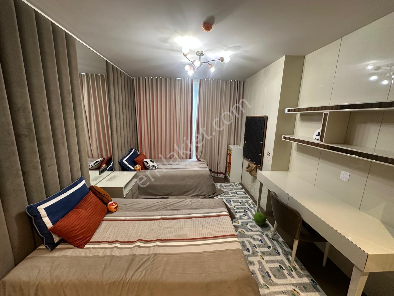 Yedi Mavi Projesinde 4+1 Full Eşyalı Ful Deniz Manzaralı Kiralık - Görsel 27