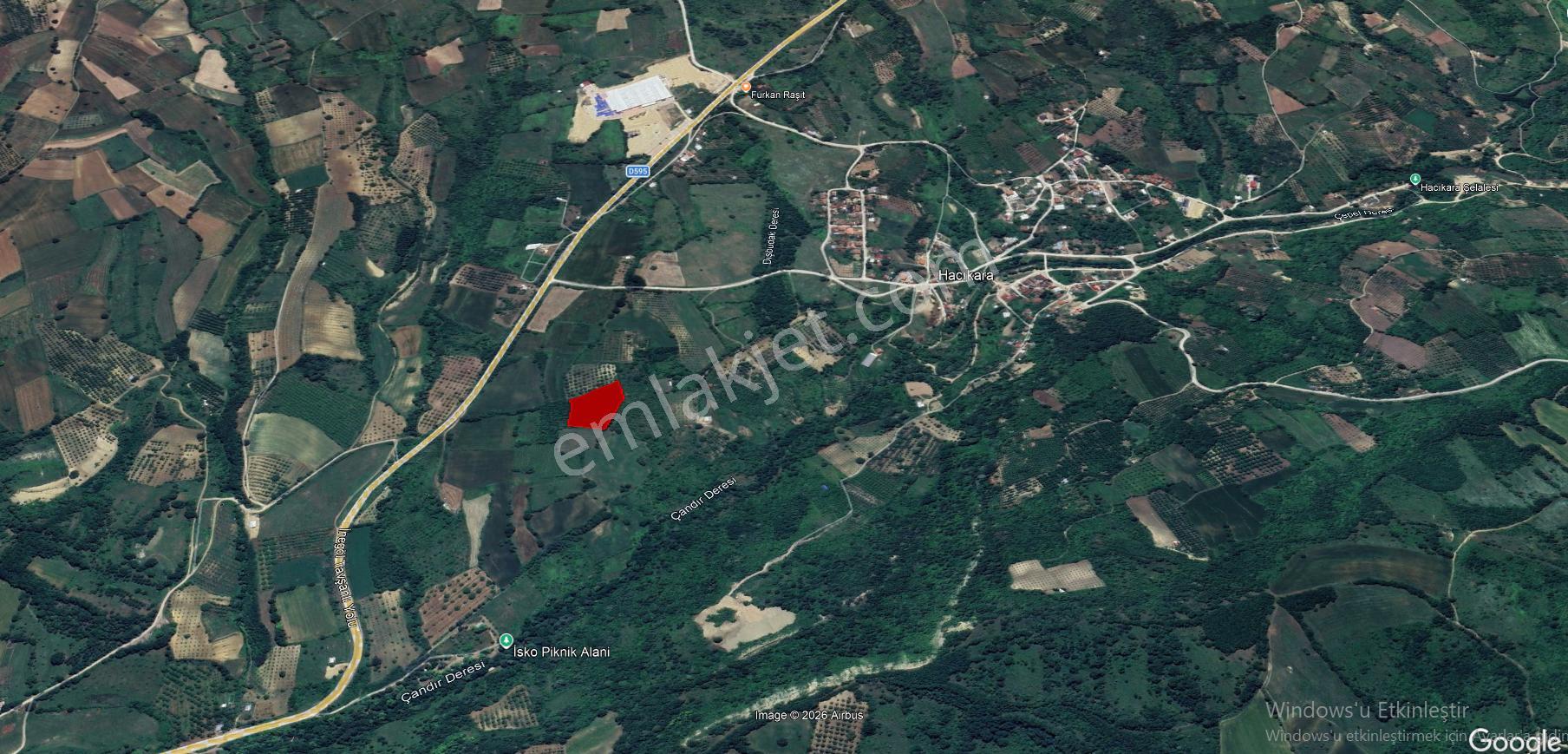 Roma' Dan Hacıkara Mahallesi' Nde Satılık Satılık