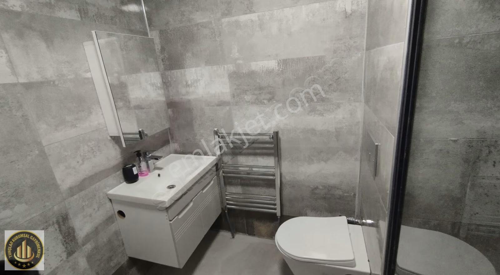 Bymen Yapı'da Sıfır 1+1 Eşyalı Kiralık Daire - Görsel 15