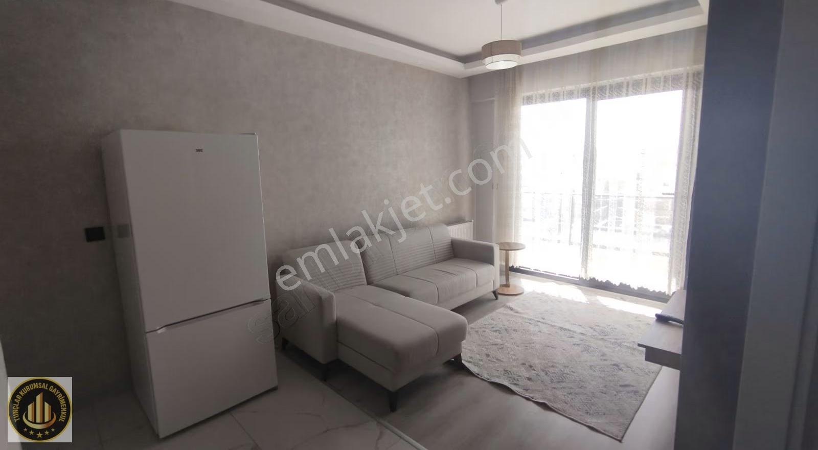 Bymen Yapı'da Sıfır 1+1 Eşyalı Kiralık Daire - Görsel 34