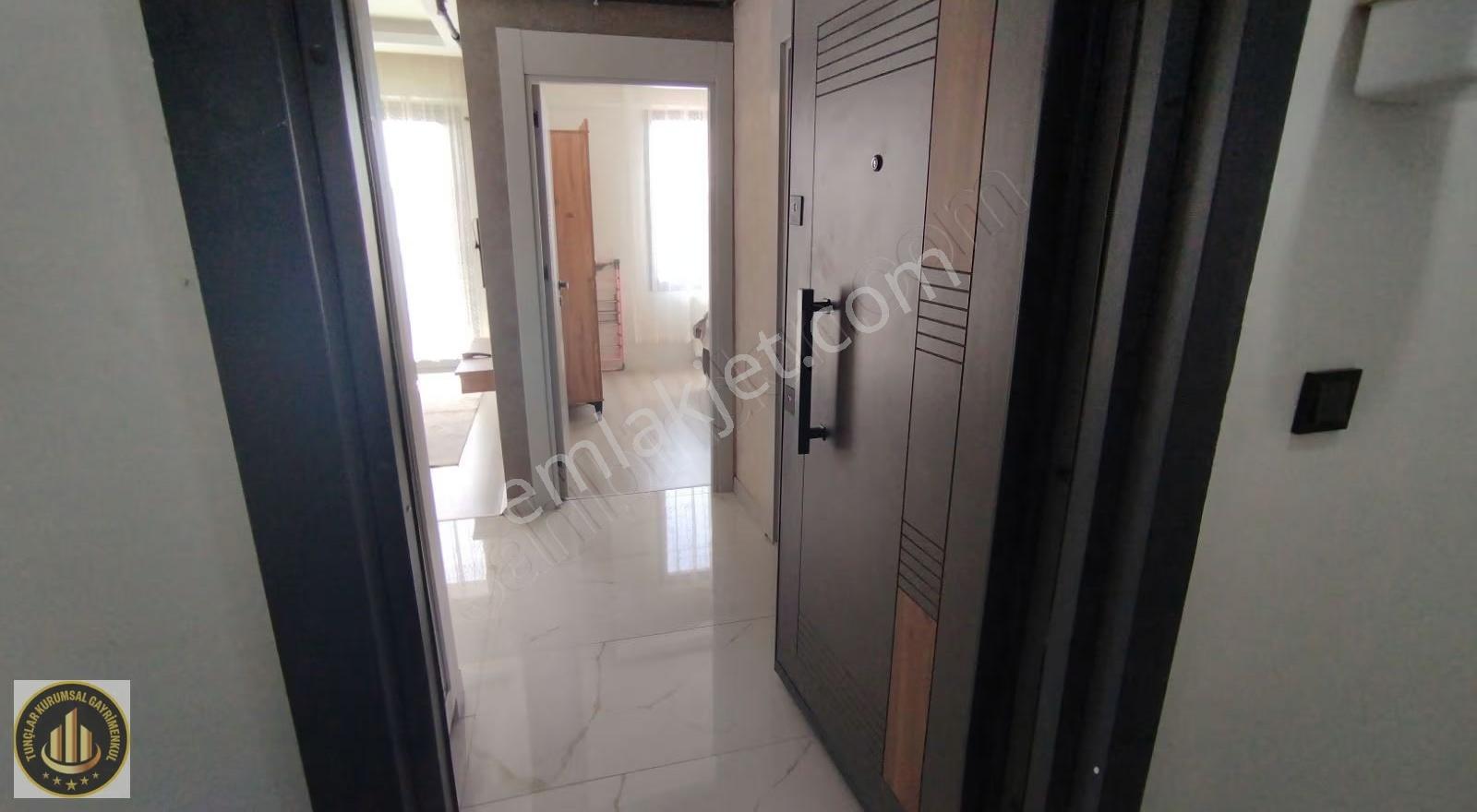 Bymen Yapı'da Sıfır 1+1 Eşyalı Kiralık Daire - Görsel 19
