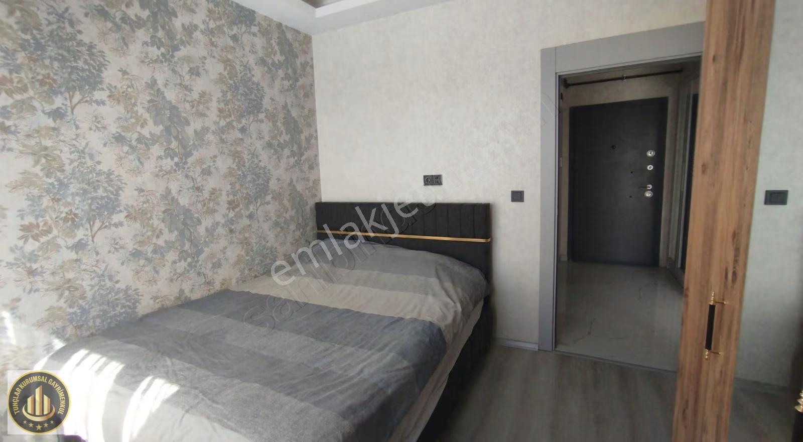 Bymen Yapı'da Sıfır 1+1 Eşyalı Kiralık Daire - Görsel 11